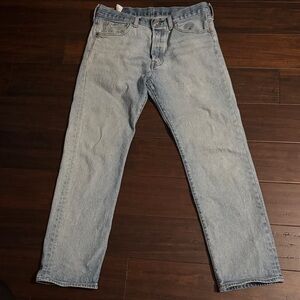 Vintage Levi's 501 Original Fit Jeans - Classic Light Wash W31 L30